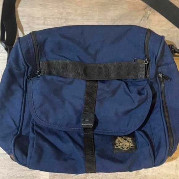 Vintage 90s Eddie Bauer Heritage Bag - Canvas Utility | - Picture 1 of 4